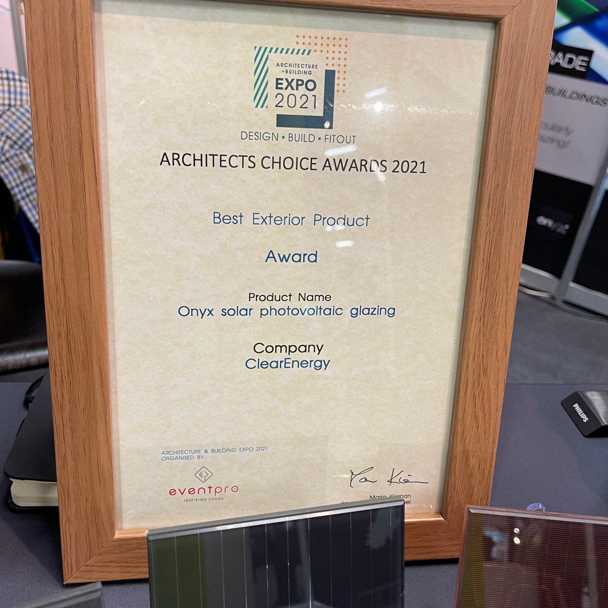Architects Choice Award&nbsp;winner
